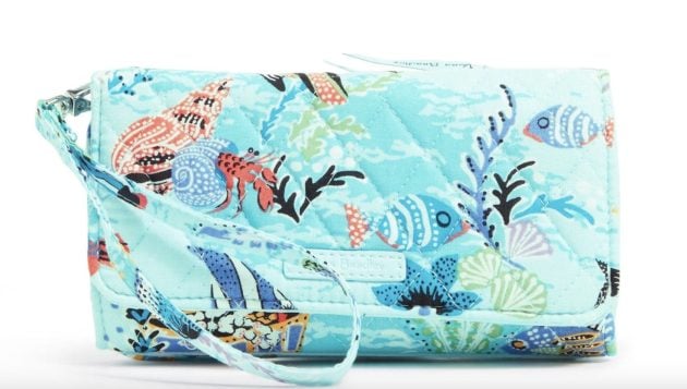 Vera Bradley RFID Smartphone Wristlet only $14.99 (Reg. $75!), plus more!