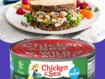Chicken of the Sea Chunk Light Tuna in Water, 10-Pack as low as $8.50 Shipped Free (Reg. $15.68) – $0.85/ 5-Oz Can