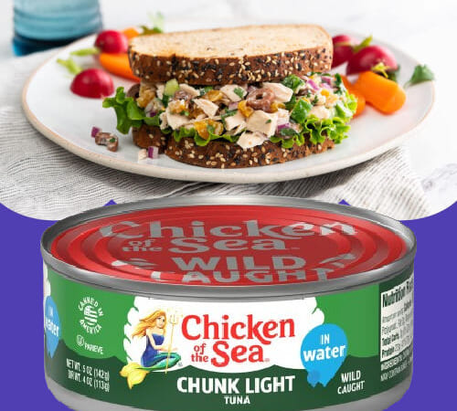 Chicken of the Sea Chunk Light Tuna in Water, 10-Pack as low as $8.50 Shipped Free (Reg. $15.68) – $0.85/ 5-Oz Can