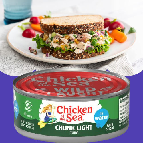 Chicken of the Sea Chunk Light Tuna in Water, 10-Pack as low as $8.50 Shipped Free (Reg. $15.68) – $0.85/ 5-Oz Can
