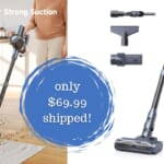 Miuzzy Cordless Vacuum Only $70 With Coupon (reg. $90)