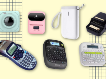 Portable Bluetooth Label Printer