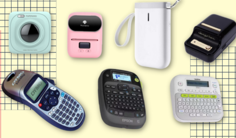 Portable Bluetooth Label Printer