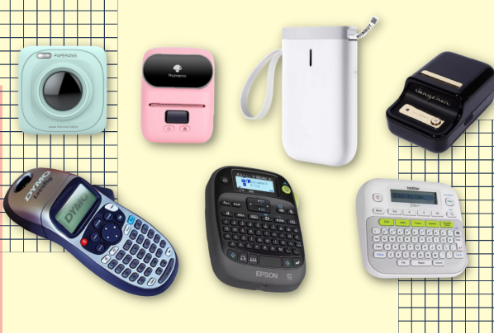 Portable Bluetooth Label Printer