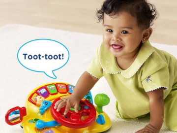 VTech Turn and Learn Driver $10.99 (Reg. $20)