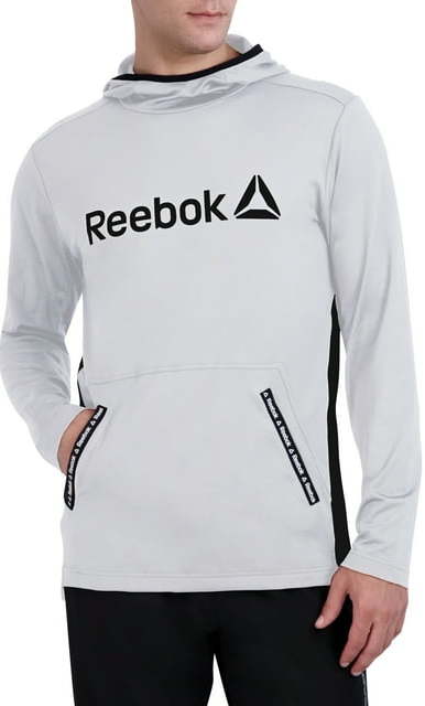 Reebok Men's Pullover Hoodie (S, 2XL, 3XL only) for $9 + free shipping w/ $35