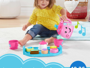 Fisher-Price 11-Piece Laugh & Learn Sweet Manners Tea Set $12.74 (Reg. $27)