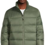 Swiss Tech Men's Packable Puffer Jacket for $9 + free shipping w/ $35