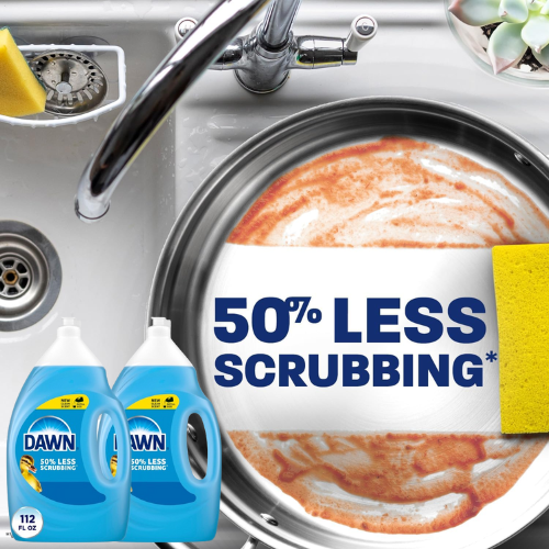 Dawn 2-Pack Original Ultra Dishwashing Liquid Soap Refill as low as $13.16 Shipped Free (Reg. $17) – $6.58/56 Oz Bottle