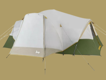Slumberjack 10-Person Riverbend Hybrid Dome Tent $55 Shipped Free (Reg. $170)