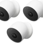 Google Nest Cam 2 Indoor / Outdoor Security Camera 3-Pack for $300 for members + free shipping