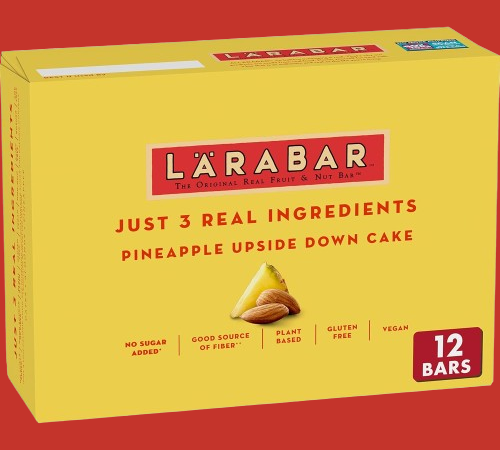 Larabar 12-Count Pineapple Upside Down Cake Bars as low as $7 Shipped Free (Reg. $10) – 58¢/1.6 Oz Bar
