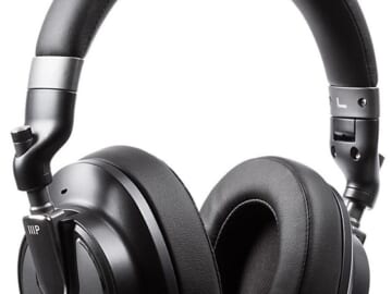 Monoprice SonicSolace II Active Noise Cancelling Over-Ear Headphones for $30 + free shipping