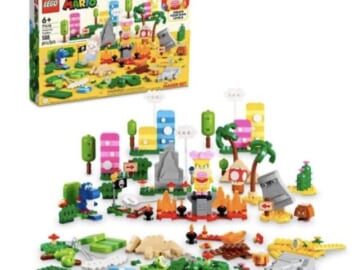 LEGO - Super Mario Creativity Toolbox Maker Set