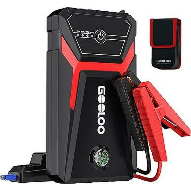 Gooloo 1,500A Car Jump Starter for $39 + free shipping