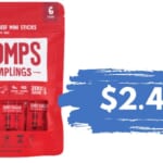 Save $3 on Chomps Meat Sticks| $2.49 at Publix