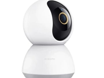 Xiaomi Mi 2K C300 G Smart Camera for $40 + free shipping