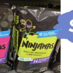 $5 Pampers Ninjamas Nighttime Training Underwear at CVS