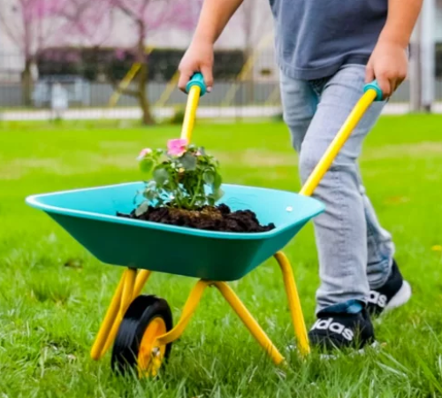 Expert Gardener Kids’ Wheelbarrow $13.97 (Reg. $20)