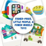Today Only! Fisher-Price, Little People, & Power Wheels Toys from $4.99 (Reg. $11.99+)