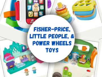 Today Only! Fisher-Price, Little People, & Power Wheels Toys from $4.99 (Reg. $11.99+)