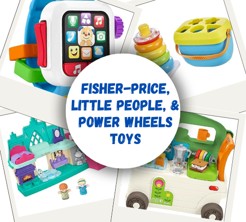 Today Only! Fisher-Price, Little People, & Power Wheels Toys from $4.99 (Reg. $11.99+)