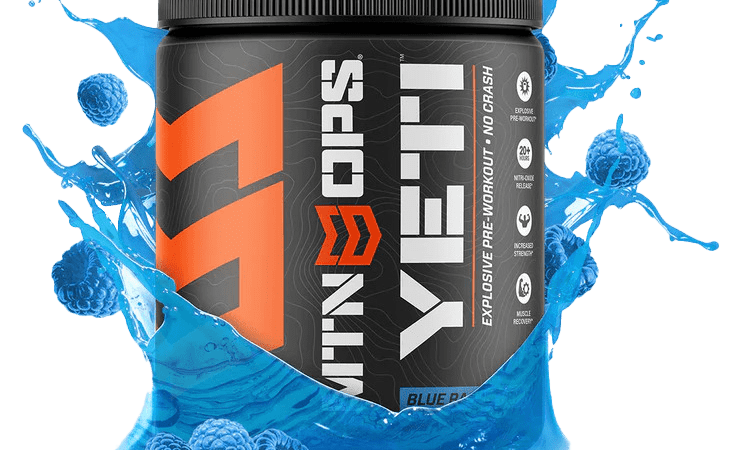 MTN OPS Yeti Monster Citrus Bliss 30-Serving Pre-Workout Supplement for $40 + free shipping w/ $50