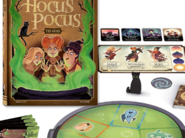 Ravensburger Disney Hocus Pocus: A Cooperative Game of Magic and Mayhem $9.77 (Reg. $20)