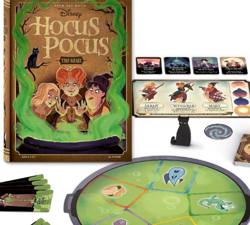 Ravensburger Disney Hocus Pocus: A Cooperative Game of Magic and Mayhem $9.77 (Reg. $20)