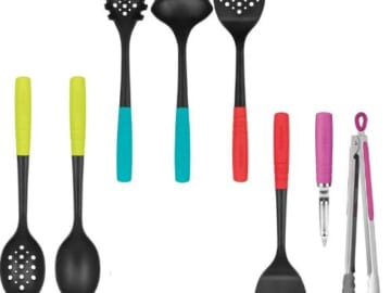 Today Only! Cuisinart 8-Piece Nylon Tool Set $16 (Reg. $40)