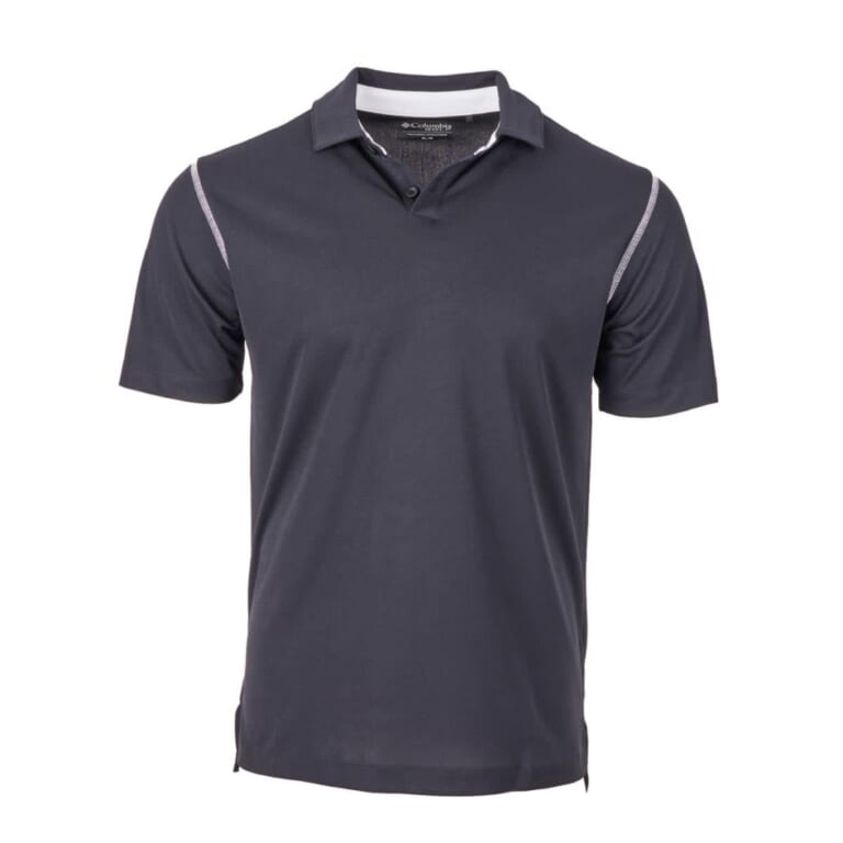 Columbia Men's High Stakes Polo for $33 for 2 + free shipping
