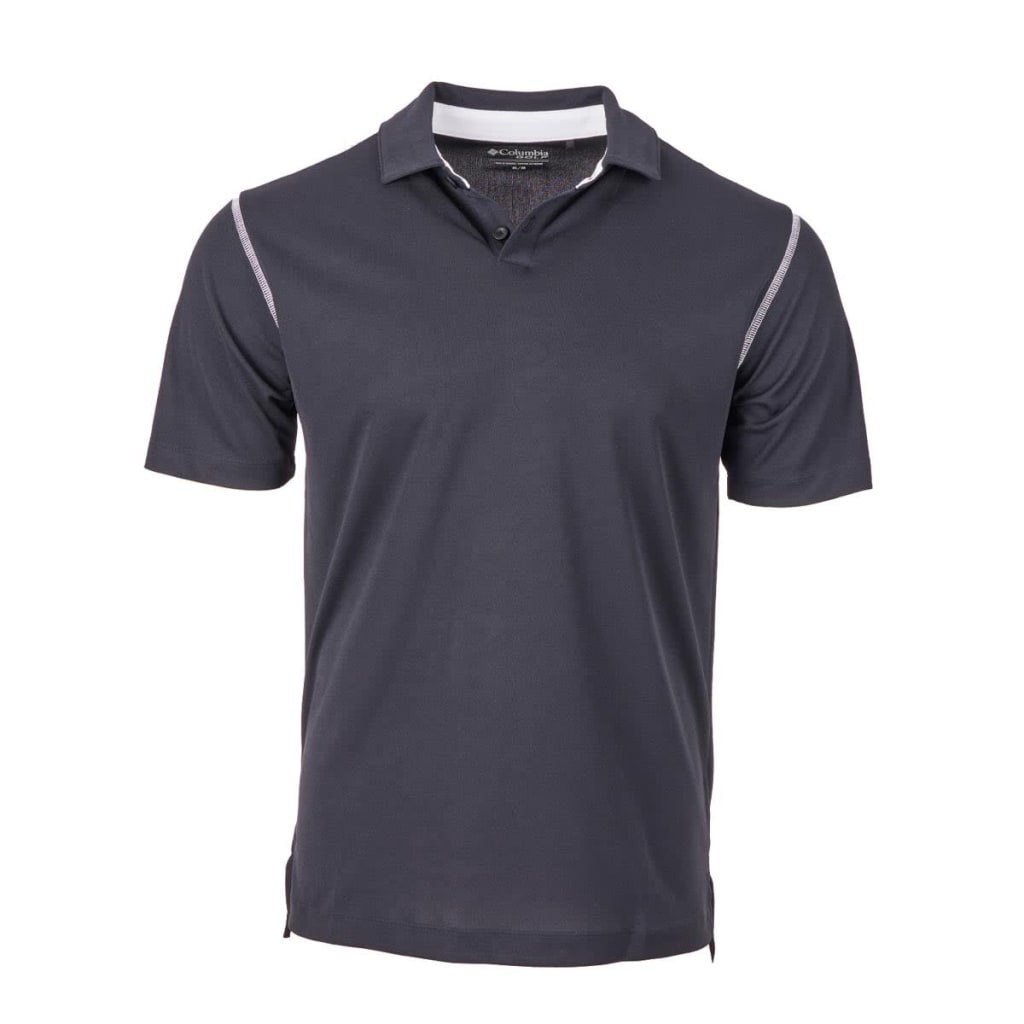 Columbia Men's High Stakes Polo for $33 for 2 + free shipping