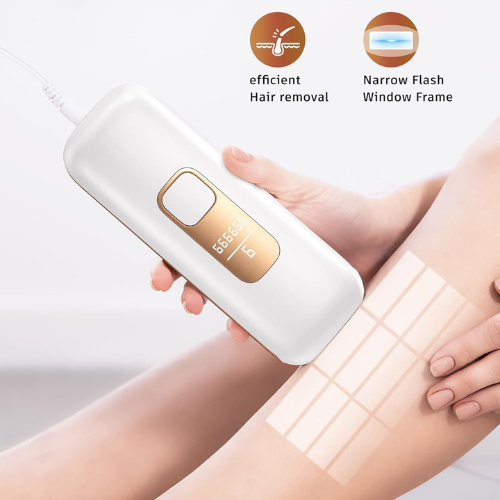 Say goodbye to frequent salon visits and embrace the convenience and efficiency of this IPL At-Home Hair Removal Device for just $29.39 After Code + Coupon (Reg. $69.99) + Free Shipping
