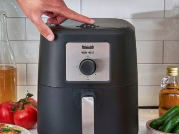 Today Only! Bella Pro Series 4.2-qt Manual Air Fryer $19.99 (Reg. $60) – Highly-Rated Bella Pro Series