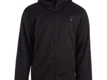 Spyder Men's Force Full-Zip Jacket for $25 + free shipping