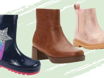 Walmart | Girl’s Boots Starting As Low As $7!