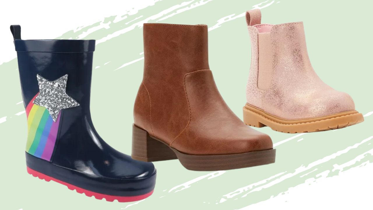 Walmart | Girl’s Boots Starting As Low As $7!