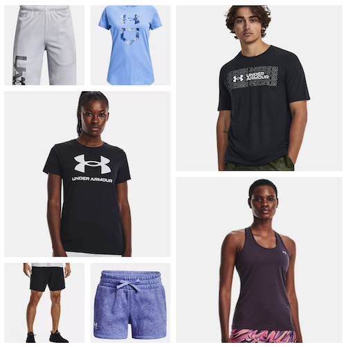 Under Armour Shorts and Shirts Deal