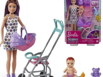 Barbie Skipper Babysitters Inc Playset $10.61 (Reg. $25)
