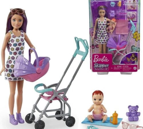 Barbie Skipper Babysitters Inc Playset $10.61 (Reg. $25)