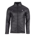 Spyder Men's Stealth Full Zip Hybrid Jacket for $25 + free shipping