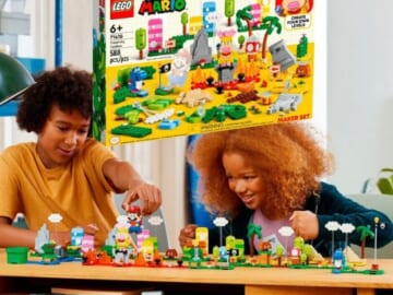 LEGO Super Mario Creativity Toolbox Maker 588-Piece Set $44.99 Shipped Free (Reg. $60)