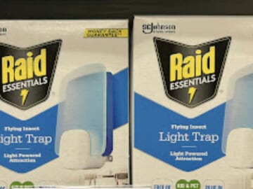 FREE Raid Essentials Insect Light Trap