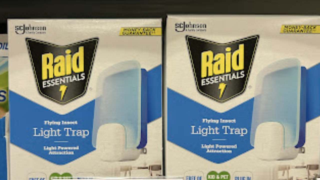 FREE Raid Essentials Insect Light Trap
