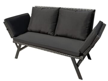 Metal Outdoor Patio Daybed