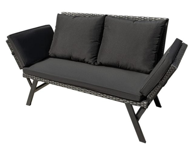 Metal Outdoor Patio Daybed