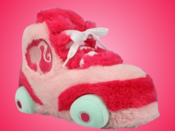 Barbie by Mattel Women’s Roller Skate Slippers $10.82 (Reg. $23) – Various Sizes