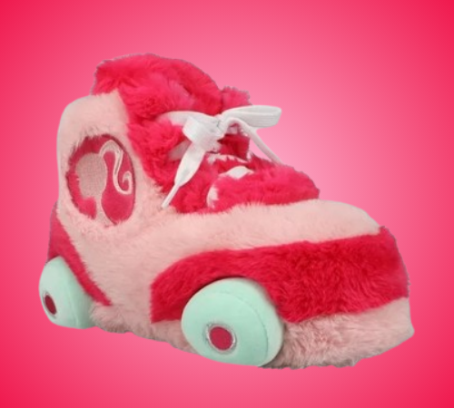 Barbie by Mattel Women’s Roller Skate Slippers $10.82 (Reg. $23) – Various Sizes
