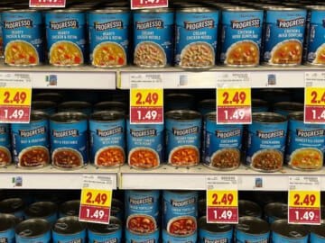 Progresso Soup As Low As $1.24 Per Can At Kroger