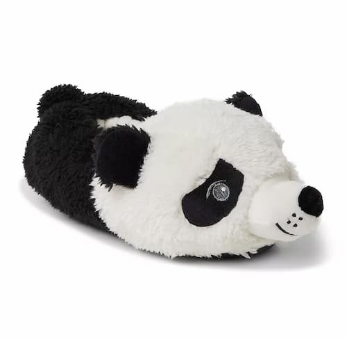 Dearfoams Kids' Critter Slippers
